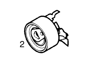 Spannrolle, Zahnriemen Z20